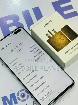 Samsung Galaxy S10 5G 8GB 256GB (Used)