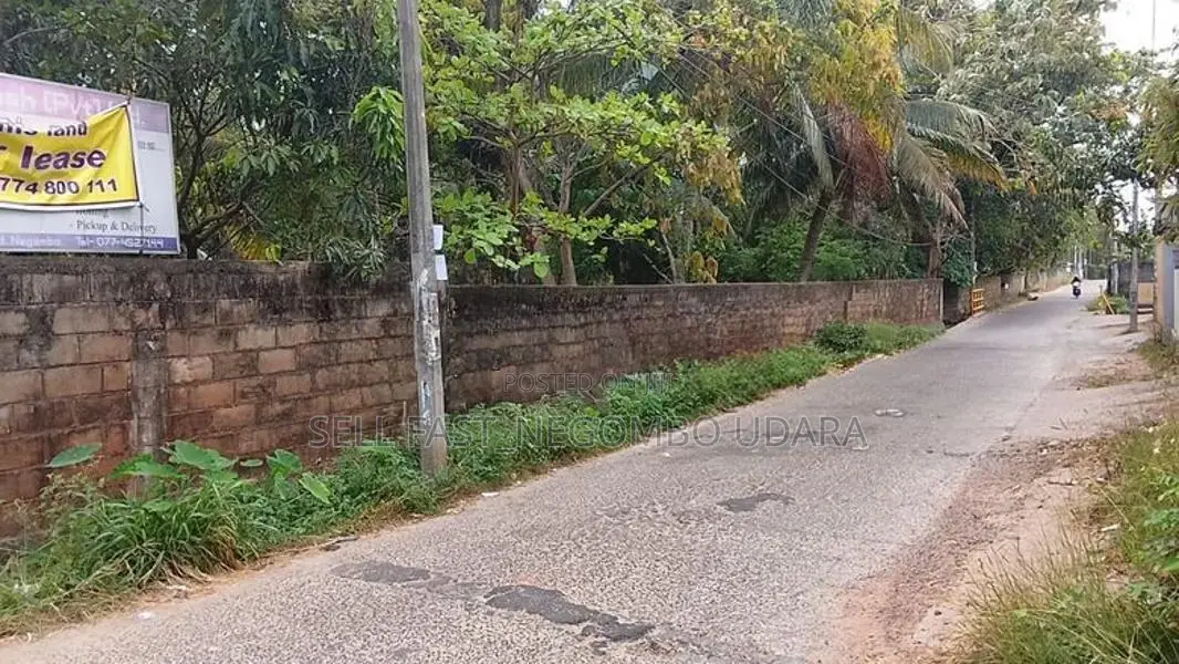 Land for sale on Negombo-Kattuwa