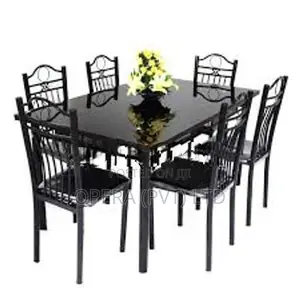 6 chairs Dining Set