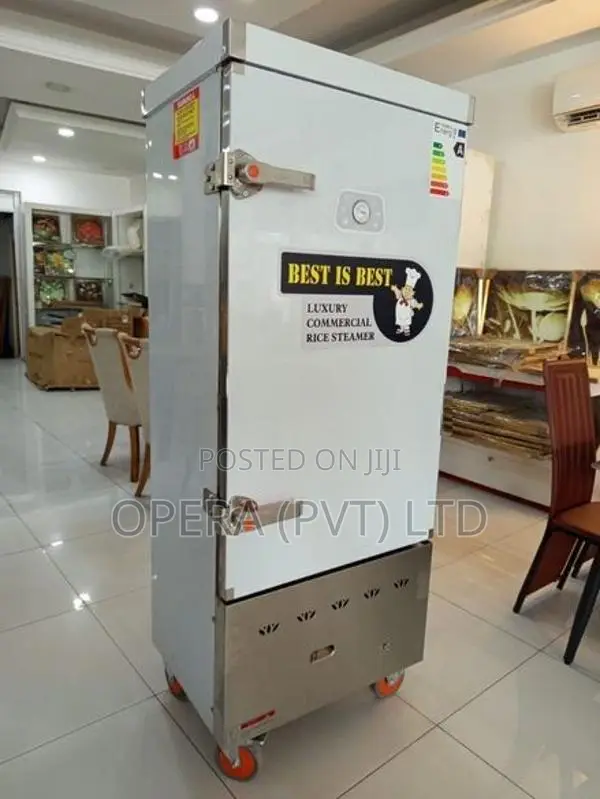 Commercial Rice Steamer 45Kg
