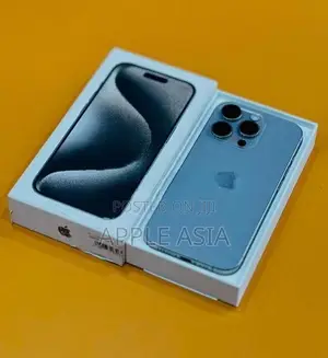 Apple iPhone 15 Pro 128GB (Used)