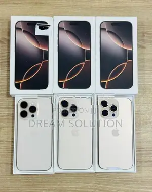 Apple iPhone 16 Pro Max 256GB (Used)