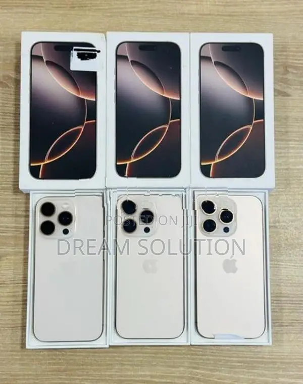 Apple iPhone 16 Pro Max 256GB (Used)