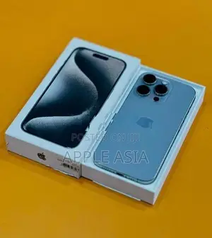 Apple iPhone 15 Pro 128GB (Used)