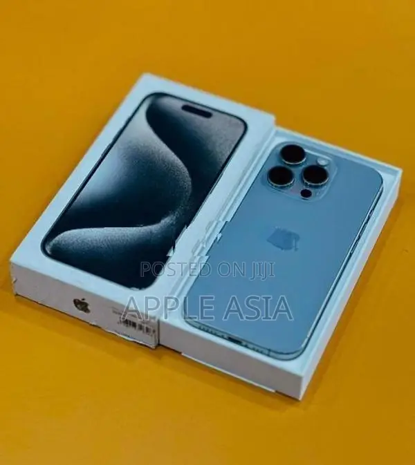 Apple iPhone 15 Pro 128GB (Used)