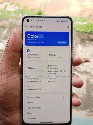 Oppo F21S Pro 5G (Used)