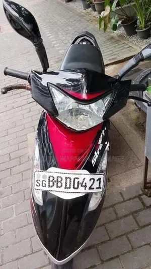 TVS Streak Black 2014