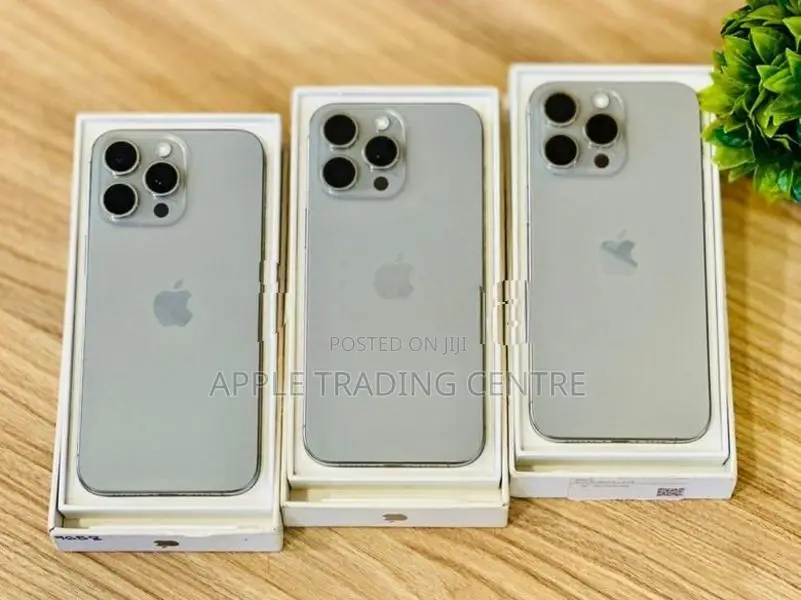 Apple iPhone 15 Pro 256GB (Used)