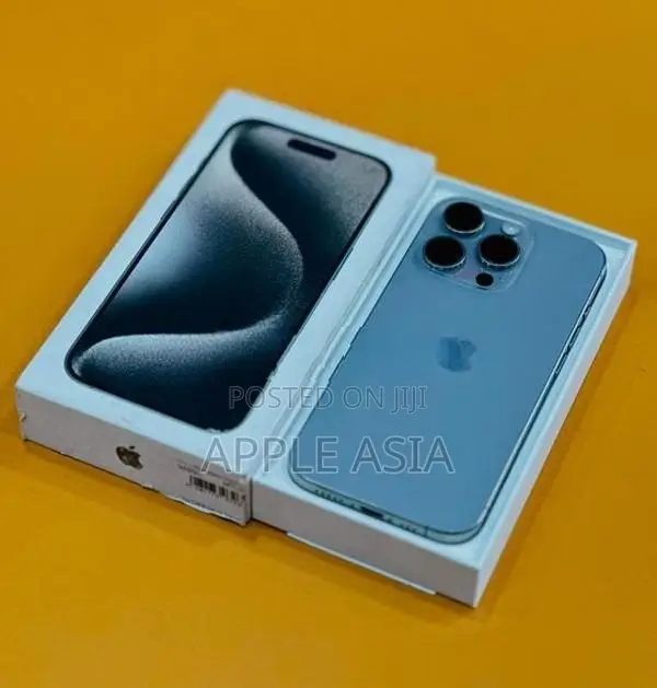 Apple iPhone 15 Pro 128GB (Used)