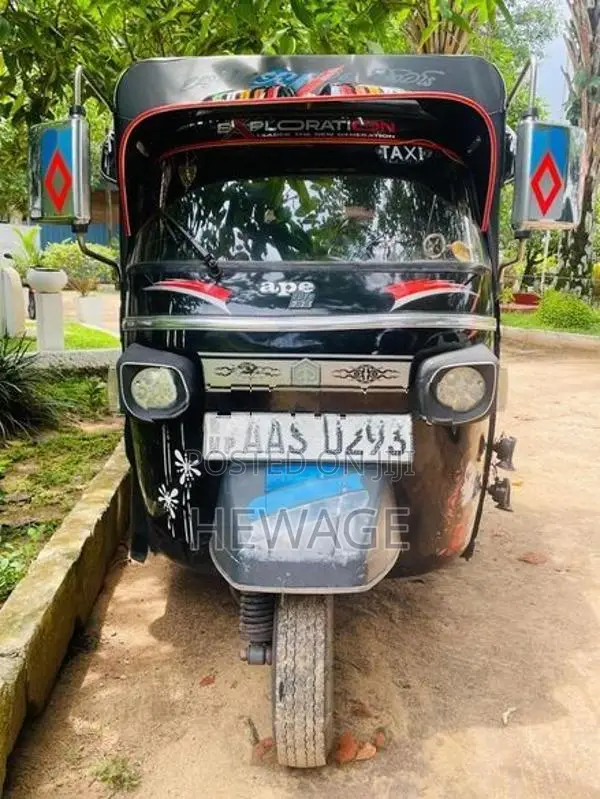 Piaggio Ape AAS 2014