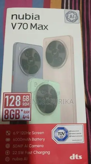 ZTE nubia V70 Max (Brand New)
