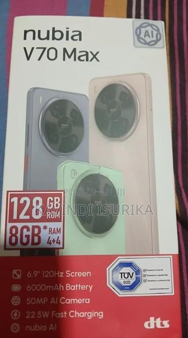 ZTE nubia V70 Max (Brand New)
