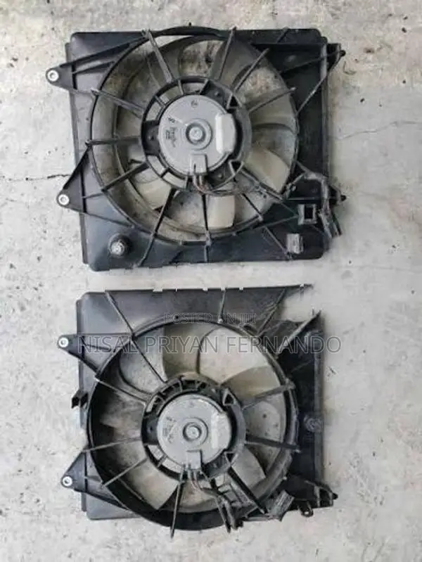 Honda Civic FD1 Radiator Fan Motor