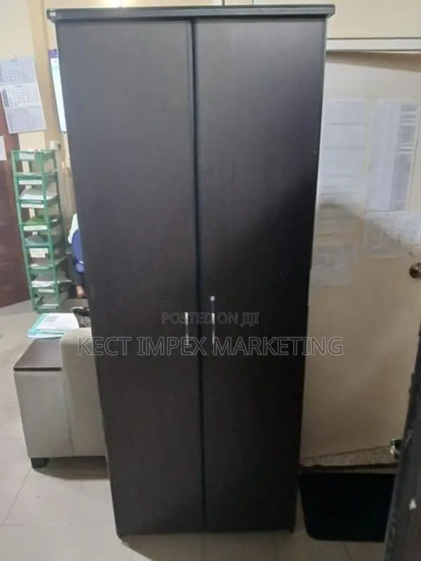 Office Cupboards- Black