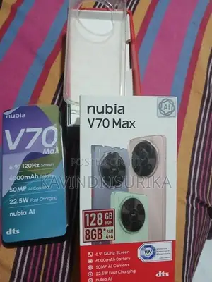 ZTE nubia V70 Max (Brand New)