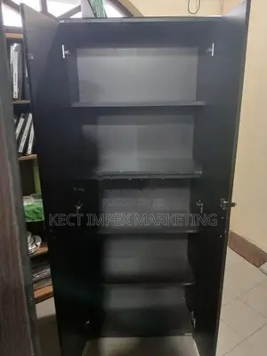 Office Cupboards- Black