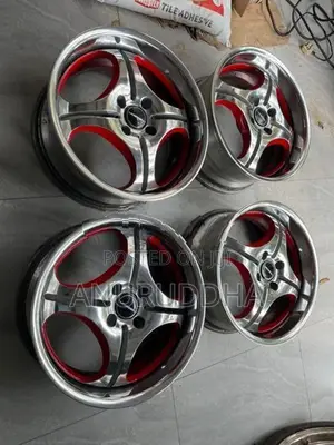 16” Alloy Wheels