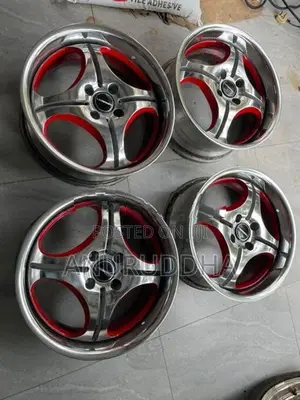 16” Alloy Wheels