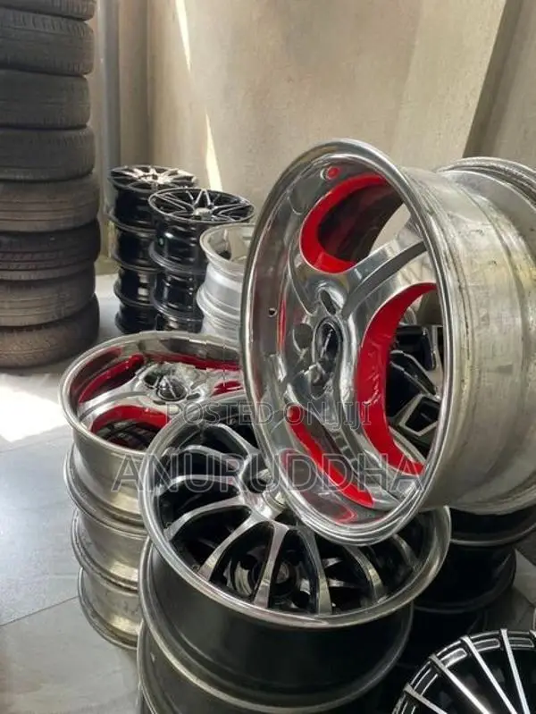 16” Alloy Wheels