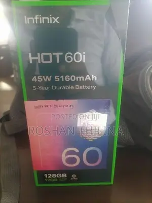 Infinix Hot 60i (Brand New)