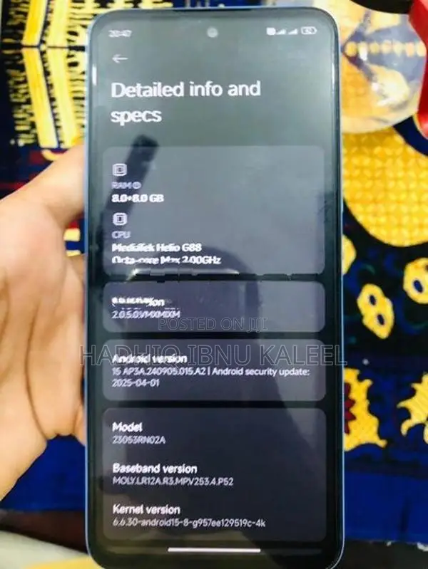 Xiaomi 12 (Used)