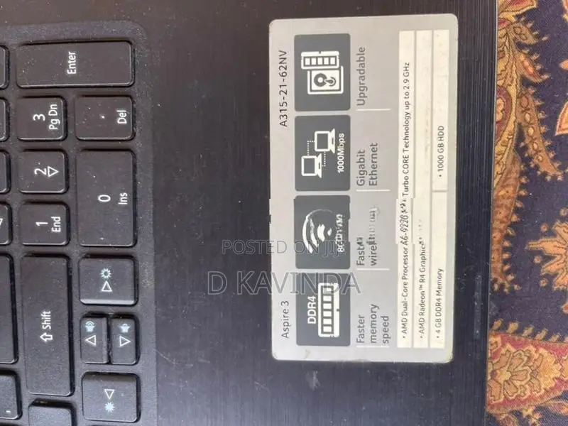 Acer Aspire 3 Laptop