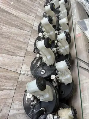 Toyota Yaris Brake Booster With Pump