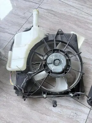 Honda Grace Radiator Fan Motor