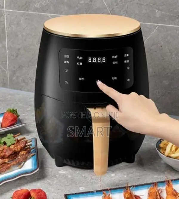 Slivers Criest 6 L Air Fryer 2400W - SC-8806S