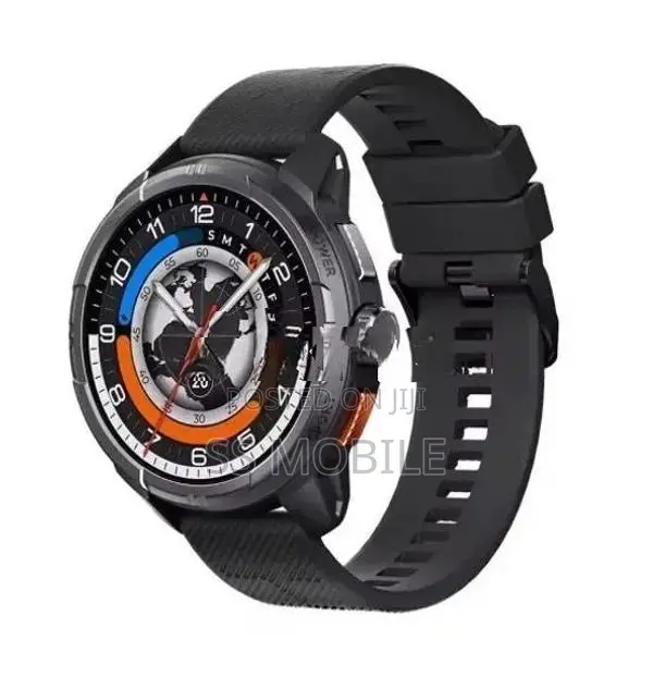 Haylou Solar Ultra – Premium AMOLED GPS 5ATM Waterproof