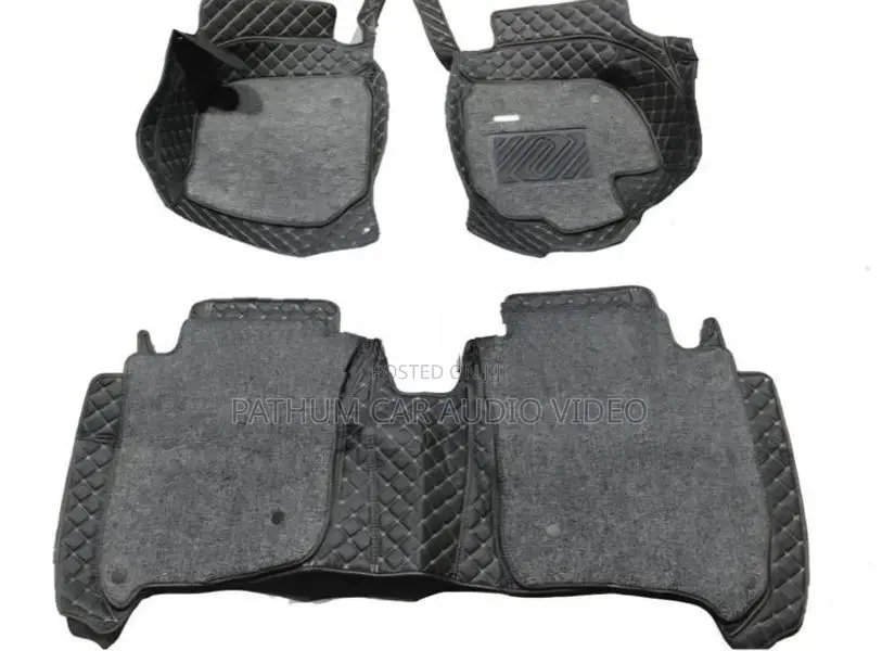 Toyota Raize 3D Carpet Set