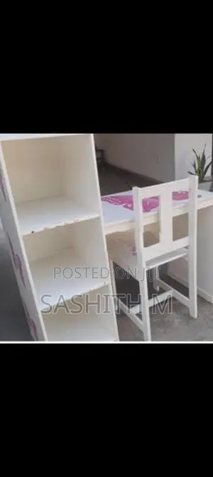 Butterfly Themed Table with Chair