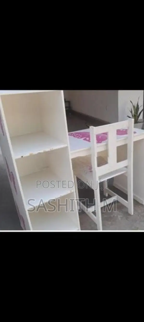 Butterfly Themed Table with Chair
