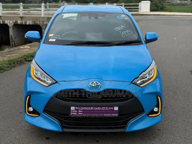 Toyota Yaris G Grade Limited 2023