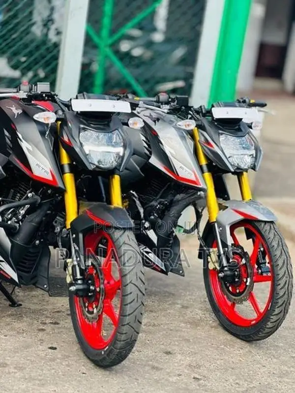 TVS Apache RTR 160 2026