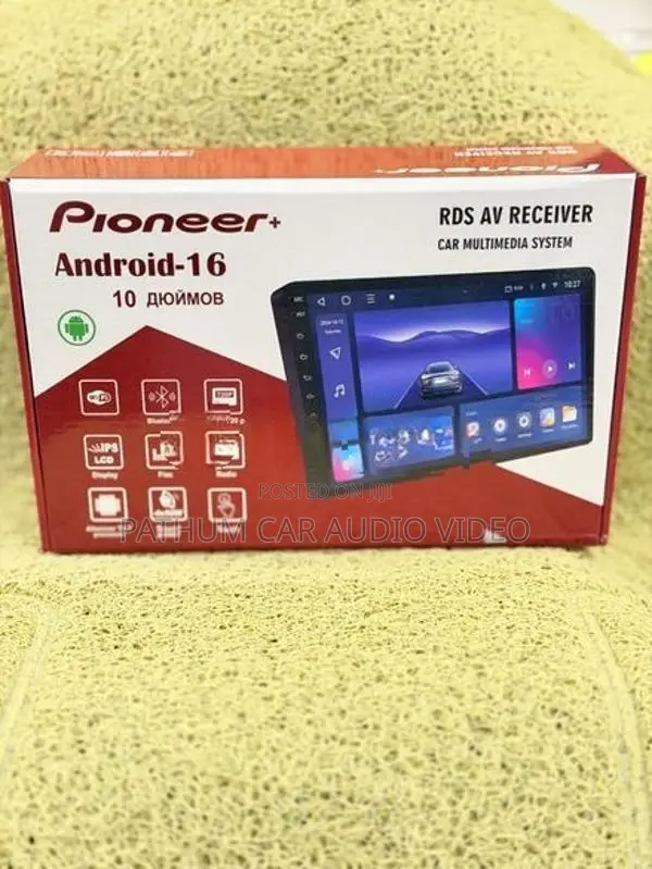 9 inch Pioneer Android Player 2GB RAM Video Out