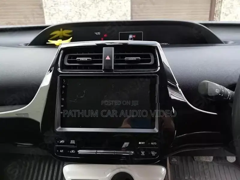 Toyota Prius 4th Gen Car Android Player with Frame