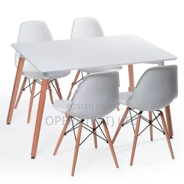 Barista Dining Table with 4 Chairs