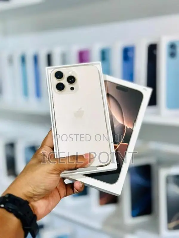 Apple iPhone 16 Pro Max 256GB (Brand New)