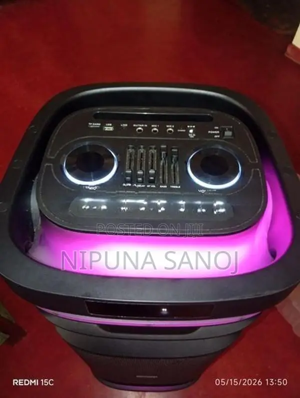 Brand New Audio Speaker