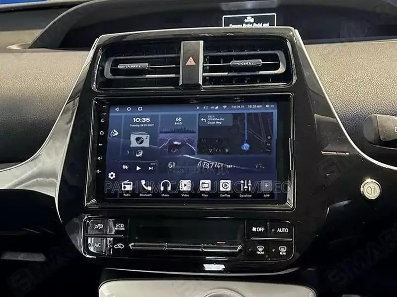 Toyota Prius 4th Gen Car Android Player with Frame