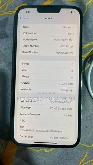 Apple iPhone 13 Pro Max (Used)