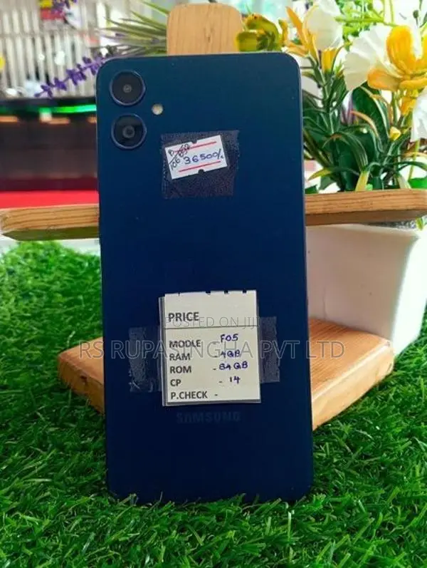Samsung Galaxy F05 4GB 64GB (Used)