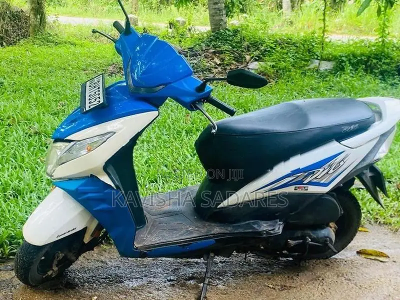 Honda Dio 2018