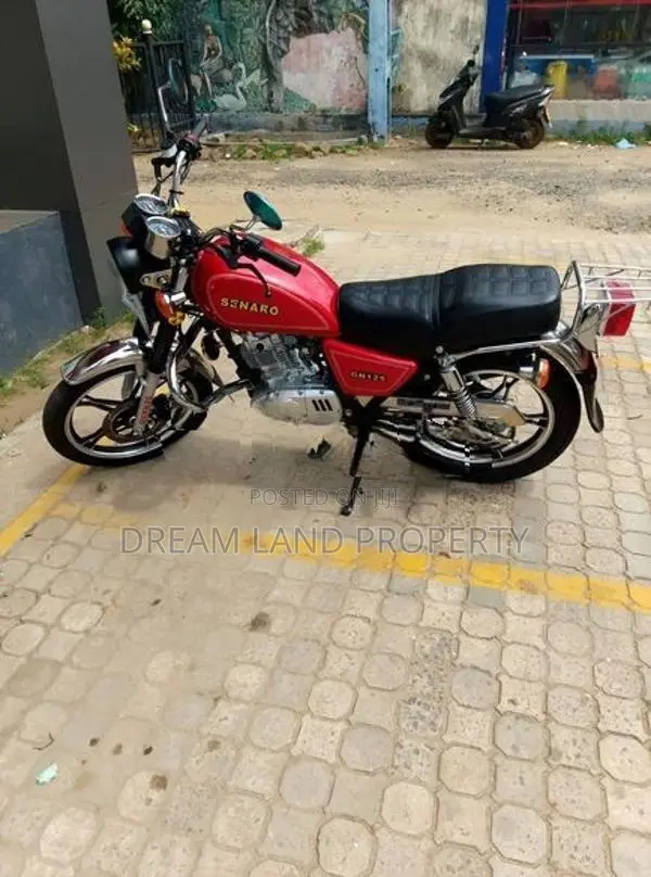 Senaro GN 125 gn125 2025