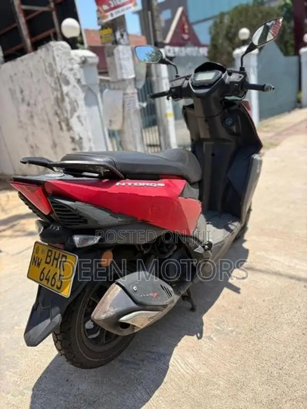 TVS Ntorq 125 2019
