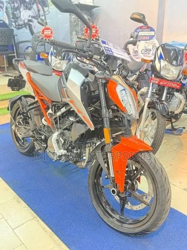 KTM Duke 160 2026