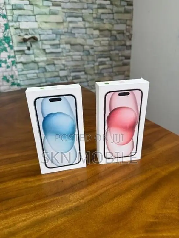 Apple iPhone 15 128GB ZPA (Brand New)