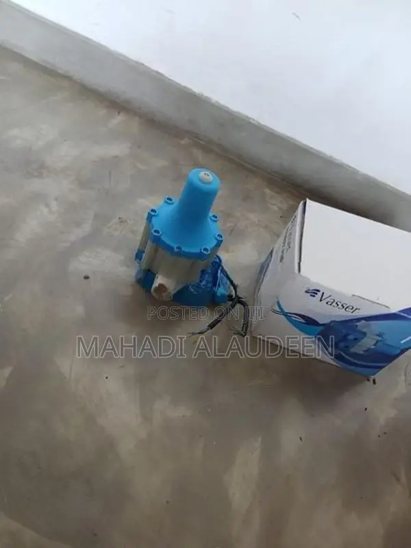 Water Pump Pressure Controller