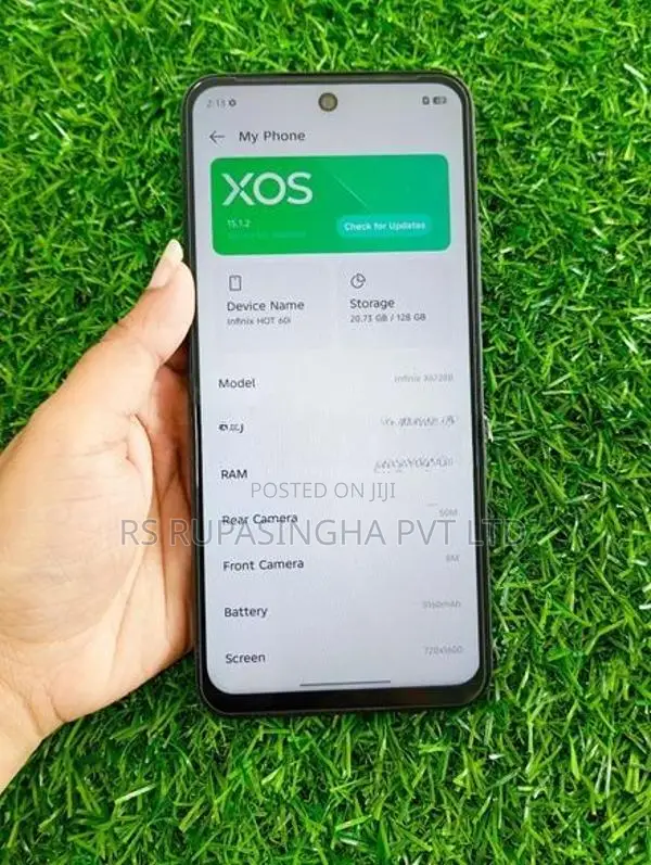 Infinix Hot 60i 6GB/128GB (Used)